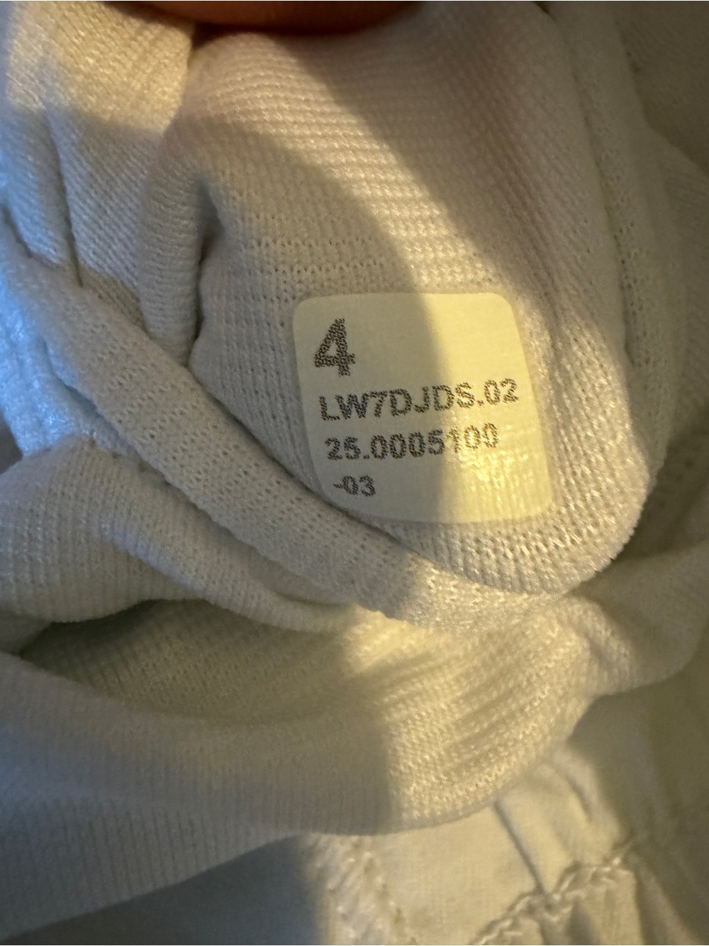 lululemon athletica White Women's Athletic Shorts - Picture 4 of 5